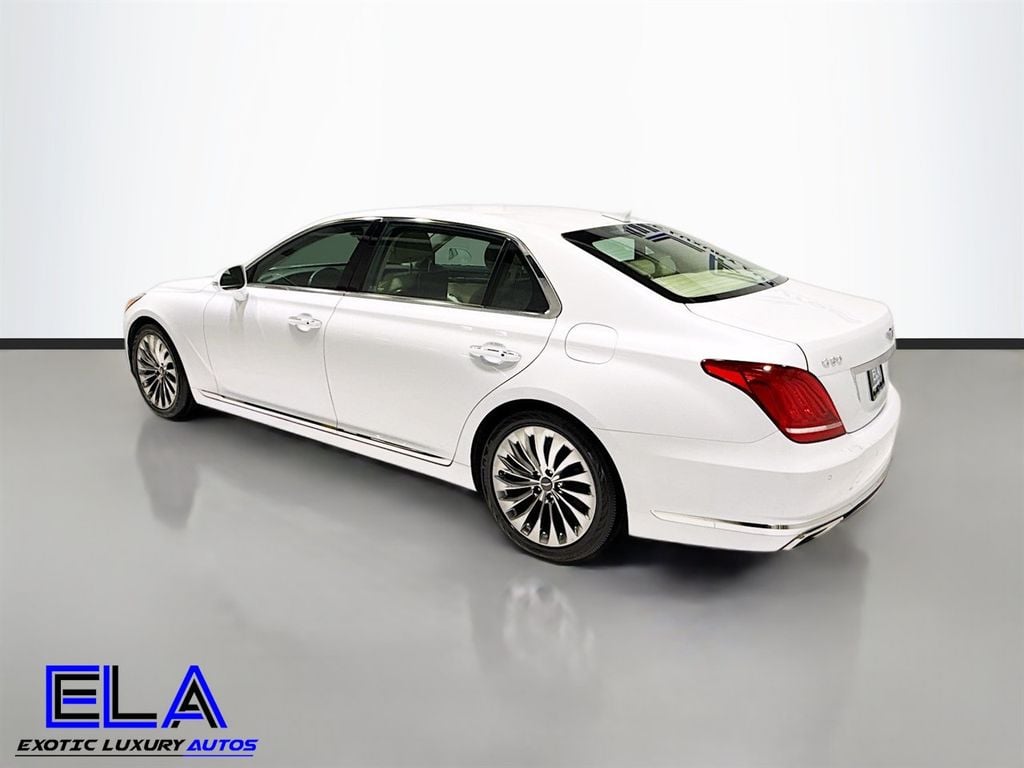 2018 Genesis G90 5.0 ULTIMATE! HAS FACTORY WARRANTY! REAR TVS! HEADS UP! CLEAN! - 22924786 - 8