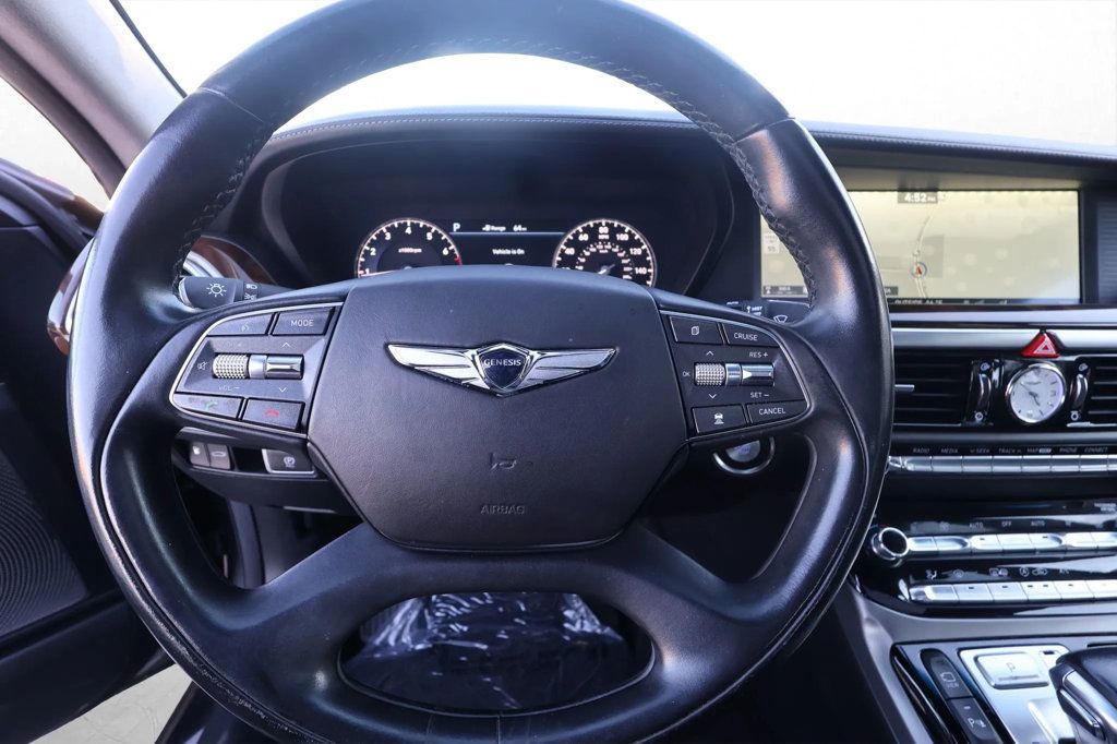 2018 Genesis G90 5.0 Ultimate Sedan 4D - 22954293 - 9