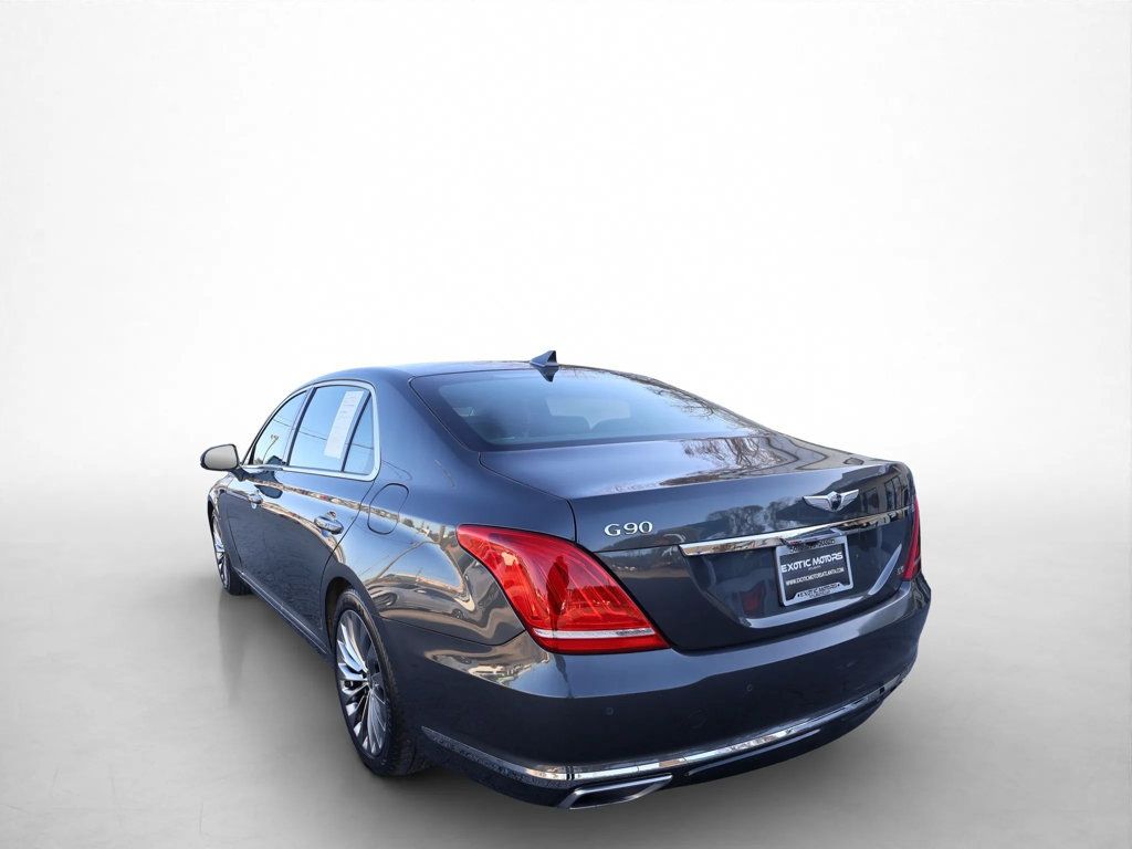 2018 Genesis G90 5.0 Ultimate Sedan 4D - 22954293 - 2