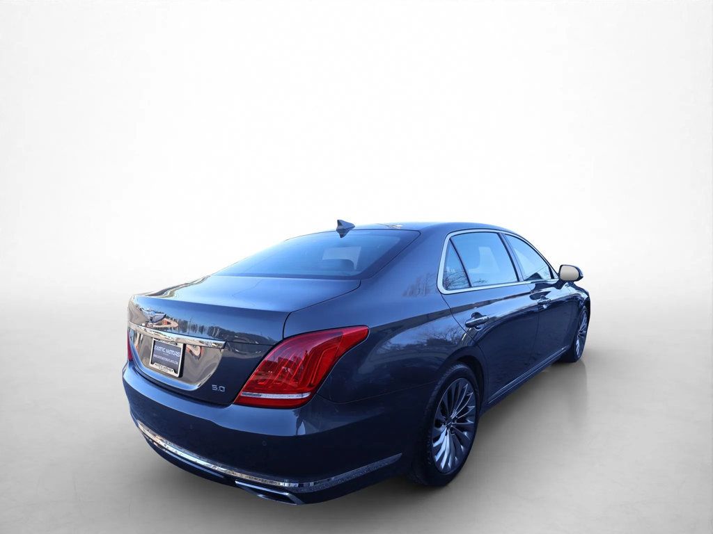 2018 Genesis G90 5.0 Ultimate Sedan 4D - 22954293 - 4