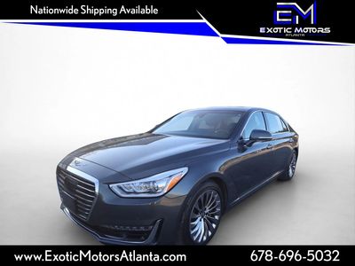 2018 Genesis G90