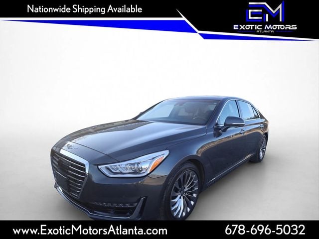 2018 Genesis G90 5.0 Ultimate Sedan 4D - 22991035 - 0