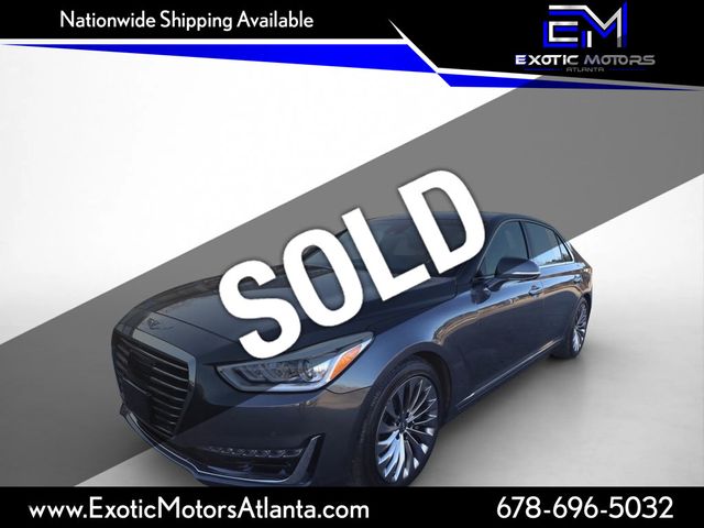 2018 Genesis G90 5.0 Ultimate Sedan 4D - 23043689 - 0
