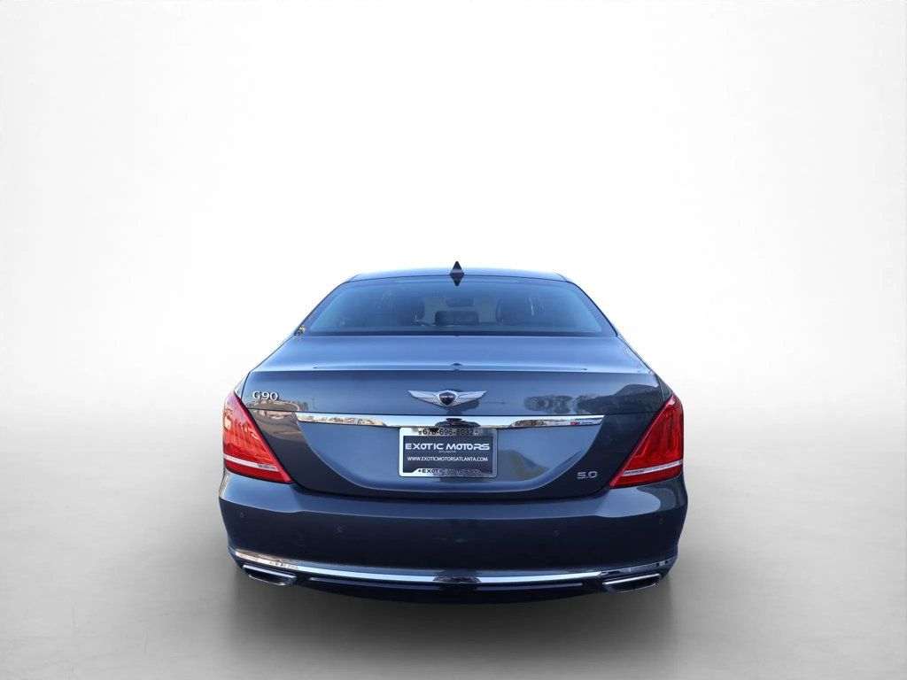 2018 Genesis G90 5.0 Ultimate Sedan 4D - 23043689 - 3