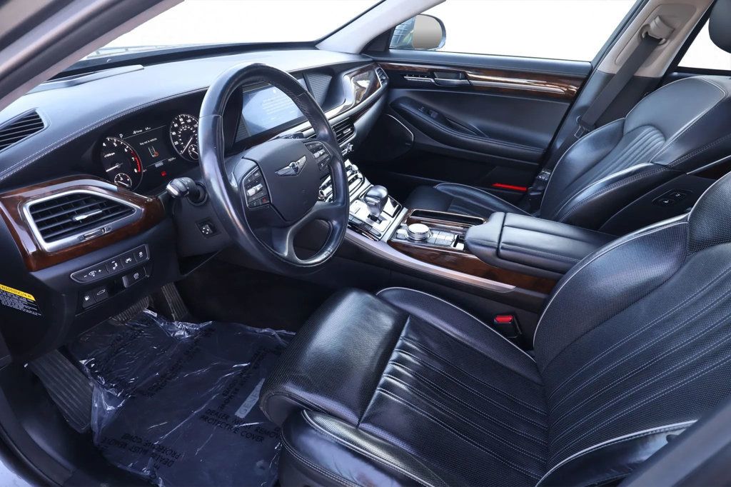 2018 Genesis G90 5.0 Ultimate Sedan 4D - 23043689 - 8