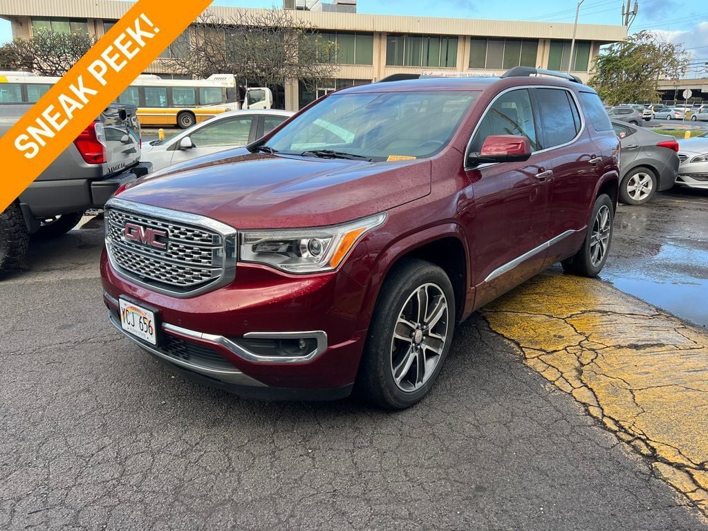 2018 GMC Acadia AWD 4dr Denali - 22991056 | Video 1