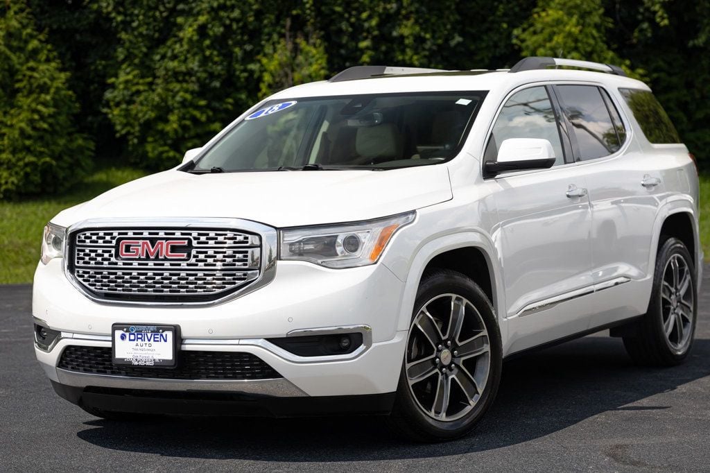 2018 GMC Acadia