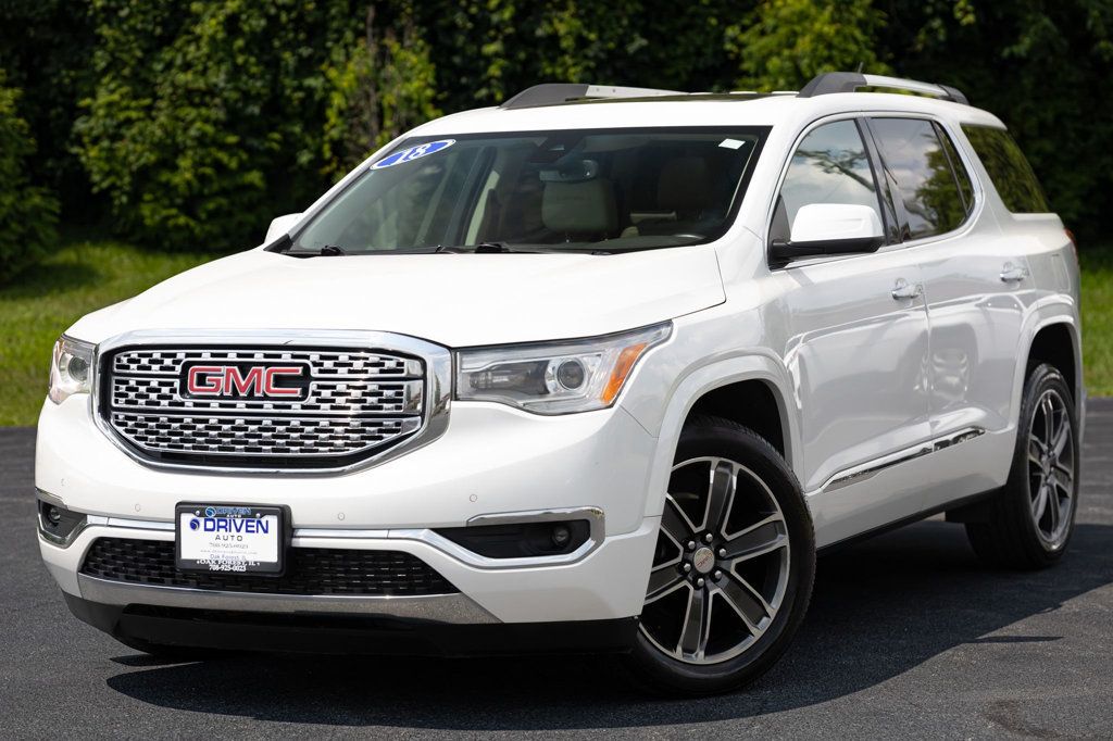 2018 Gmc Acadia Denali photo 2