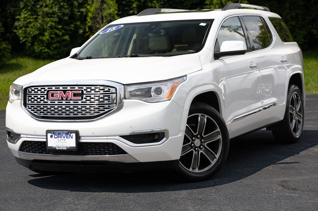 2018 Gmc Acadia Denali photo 3