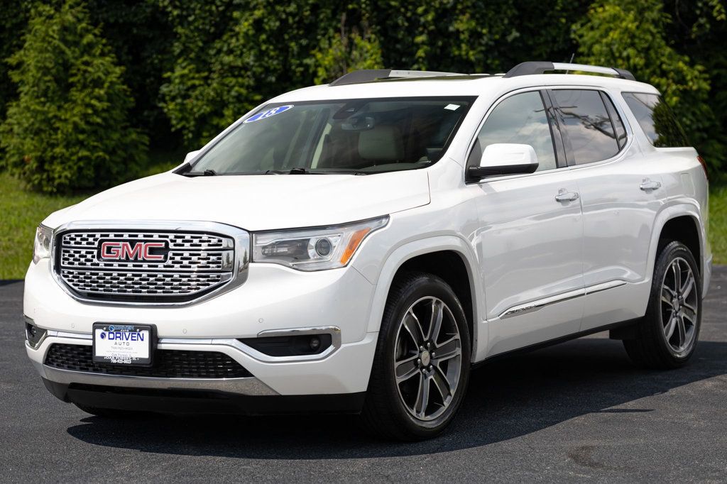2018 Gmc Acadia Denali photo 4
