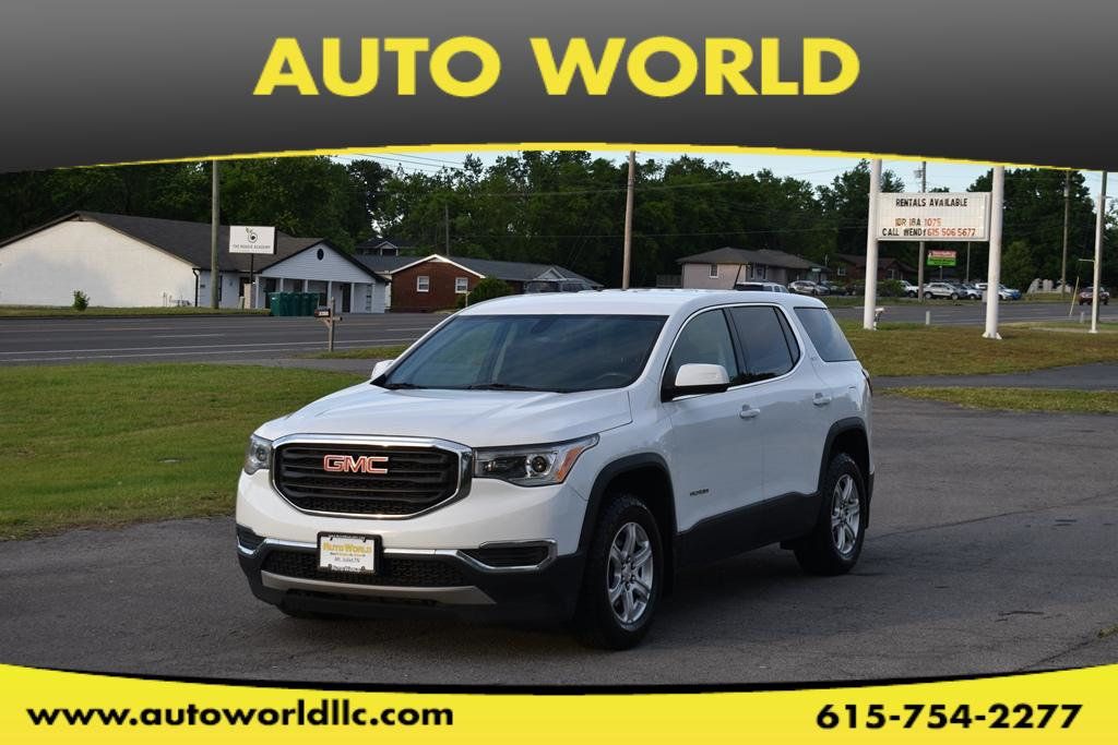 2018 GMC Acadia AWD 4dr SLE w/SLE-1 - 23023847 | Video 1