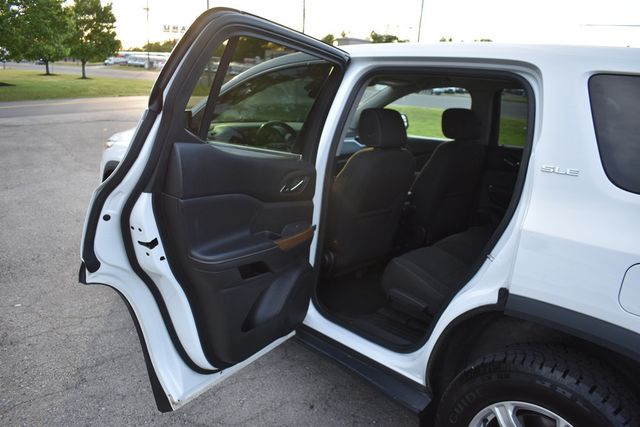 2018 GMC Acadia AWD 4dr SLE w/SLE-1 - 23023847 - 35