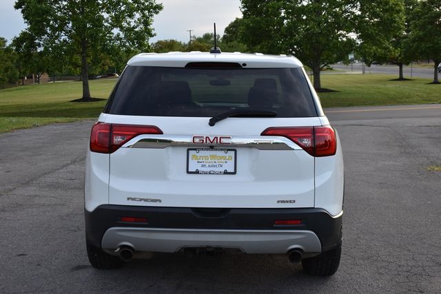 2018 GMC Acadia AWD 4dr SLE w/SLE-1 - 23023847 - 46