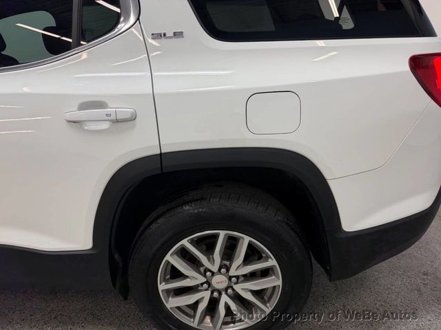 2018 GMC Acadia AWD 4dr SLE w/SLE-2 - 23036780 - 14
