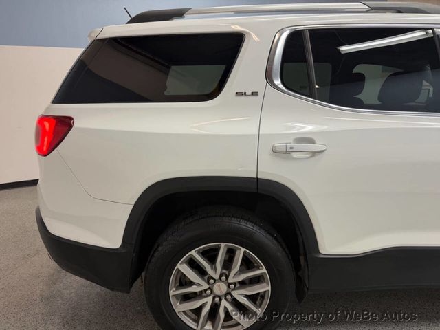 2018 GMC Acadia AWD 4dr SLE w/SLE-2 - 23036780 - 15