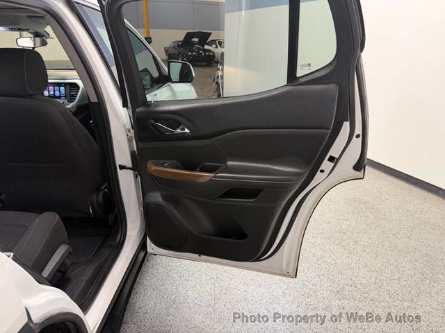 2018 GMC Acadia AWD 4dr SLE w/SLE-2 - 23036780 - 29