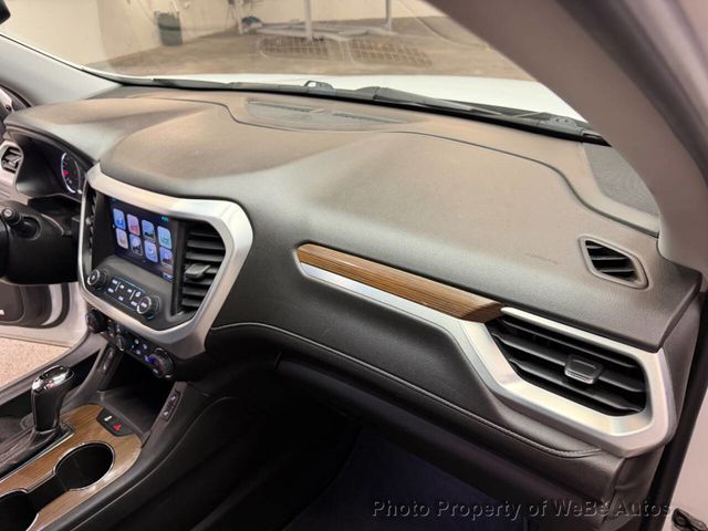 2018 GMC Acadia AWD 4dr SLE w/SLE-2 - 23036780 - 36