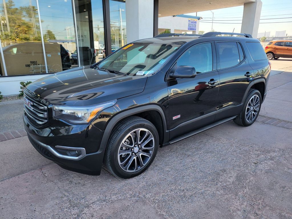 2018 GMC Acadia AWD 4dr SLT w/SLT-1 - 22196557 - 0