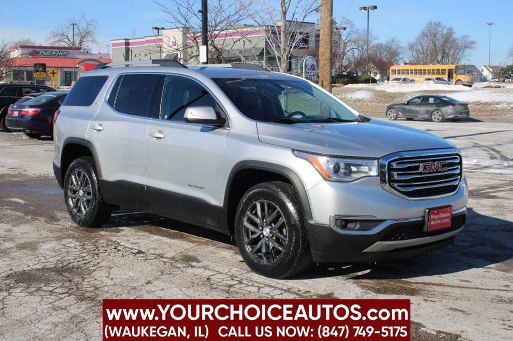 2018 GMC Acadia AWD 4dr SLT w/SLT-1 - 22758094 - 0