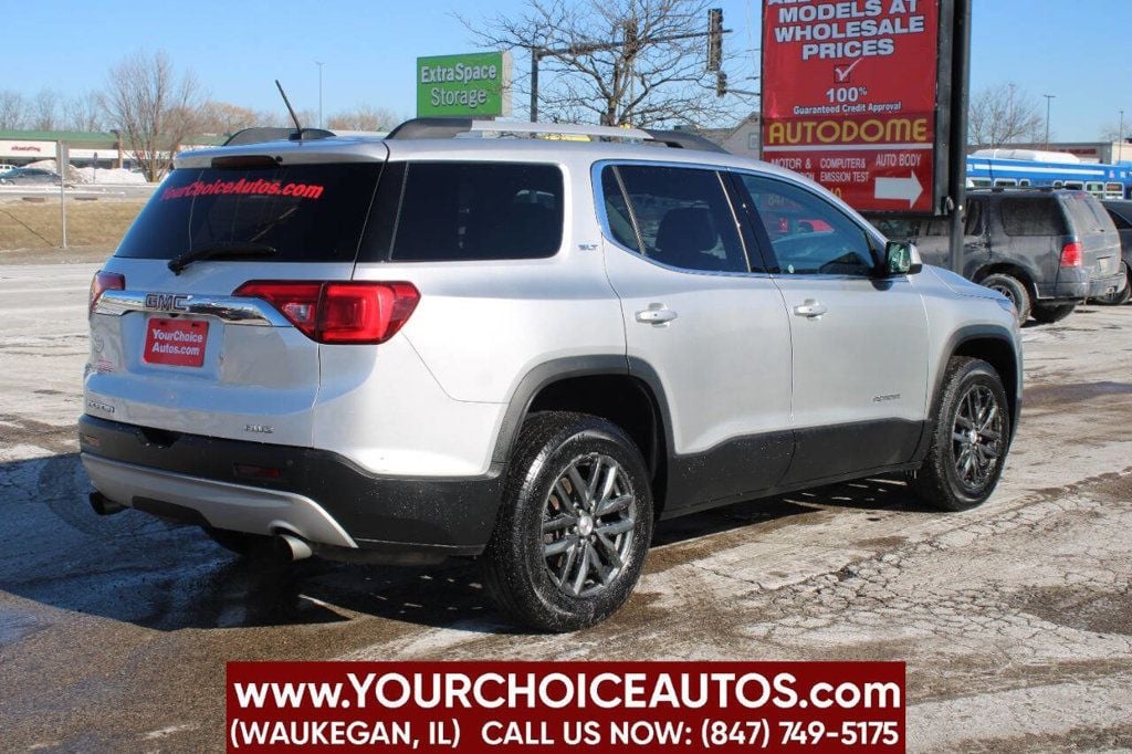 2018 GMC Acadia AWD 4dr SLT w/SLT-1 - 22758094 - 2