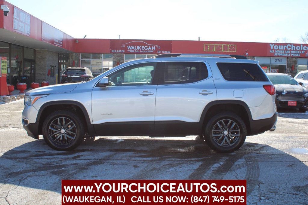 2018 GMC Acadia AWD 4dr SLT w/SLT-1 - 22758094 - 5