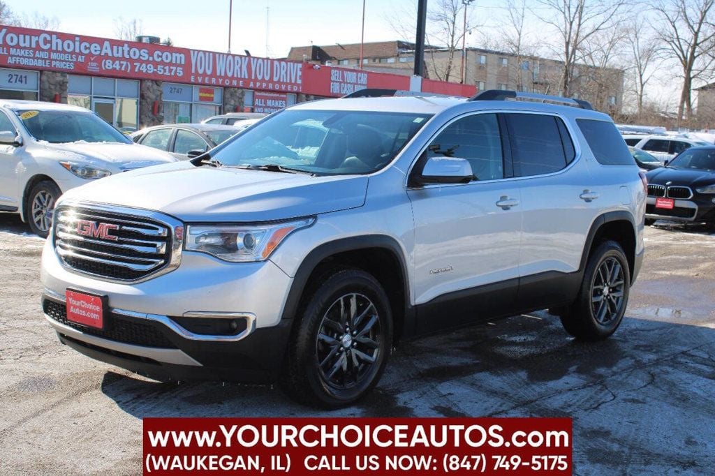 2018 GMC Acadia AWD 4dr SLT w/SLT-1 - 22758094 - 6