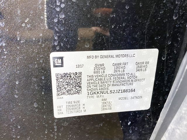 2018 GMC Acadia AWD 4dr SLT w/SLT-1 - 22959788 - 78
