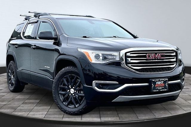 2018 GMC Acadia AWD 4dr SLT w/SLT-1 - 23026044 - 2