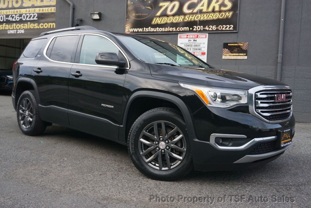 2018 GMC Acadia AWD 4dr SLT w/SLT-1 CARPLAY NAVI REAR CAM DUAL ROOF 3RD ROW - 22928670 - 0