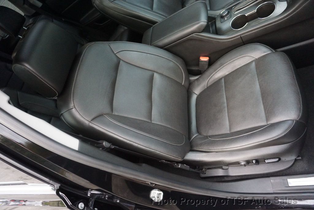 2018 GMC Acadia AWD 4dr SLT w/SLT-1 CARPLAY NAVI REAR CAM DUAL ROOF 3RD ROW - 22928670 - 12