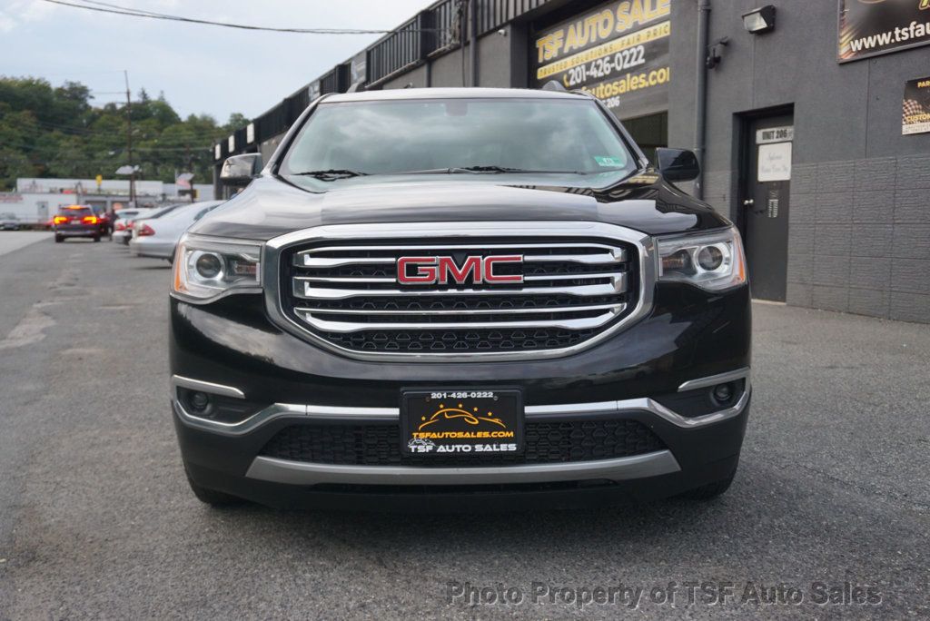 2018 GMC Acadia AWD 4dr SLT w/SLT-1 CARPLAY NAVI REAR CAM DUAL ROOF 3RD ROW - 22928670 - 1
