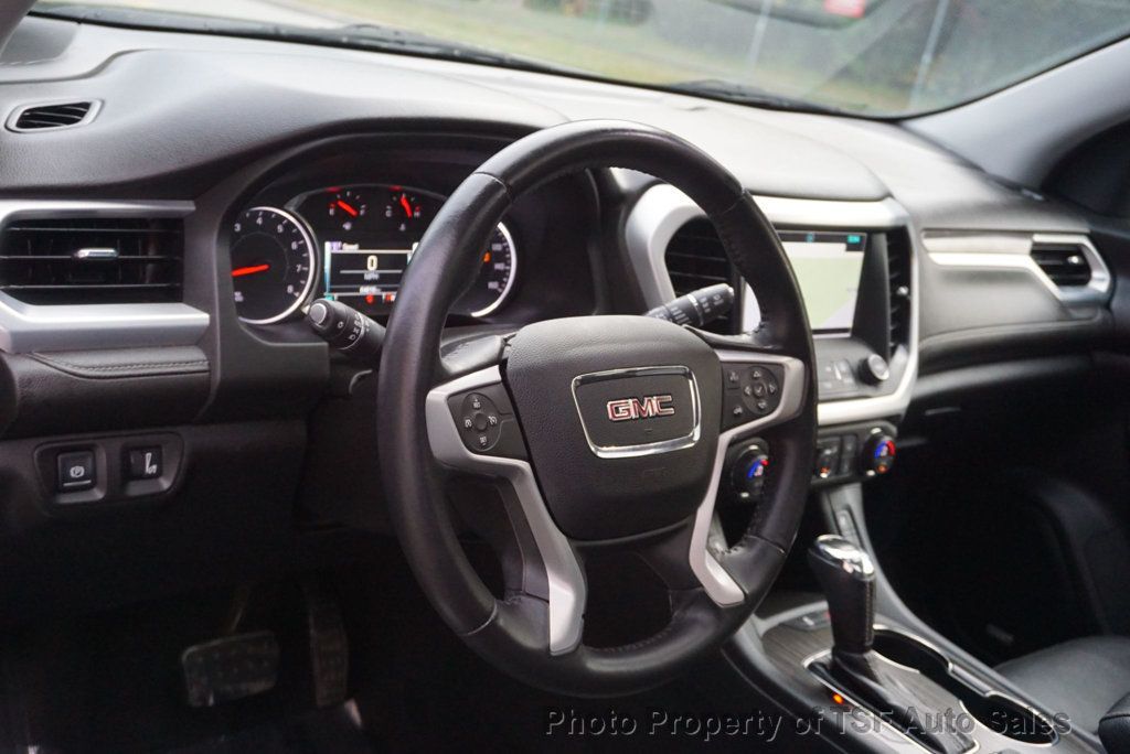 2018 GMC Acadia AWD 4dr SLT w/SLT-1 CARPLAY NAVI REAR CAM DUAL ROOF 3RD ROW - 22928670 - 21