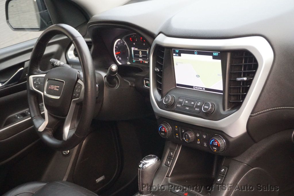 2018 GMC Acadia AWD 4dr SLT w/SLT-1 CARPLAY NAVI REAR CAM DUAL ROOF 3RD ROW - 22928670 - 22