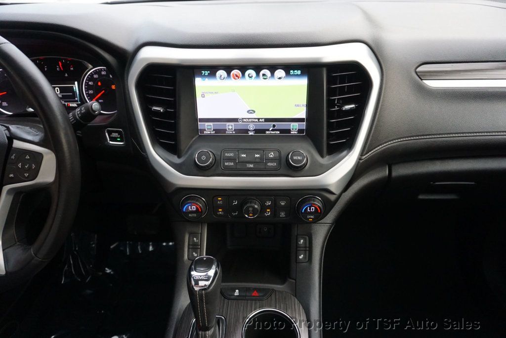 2018 GMC Acadia AWD 4dr SLT w/SLT-1 CARPLAY NAVI REAR CAM DUAL ROOF 3RD ROW - 22928670 - 23