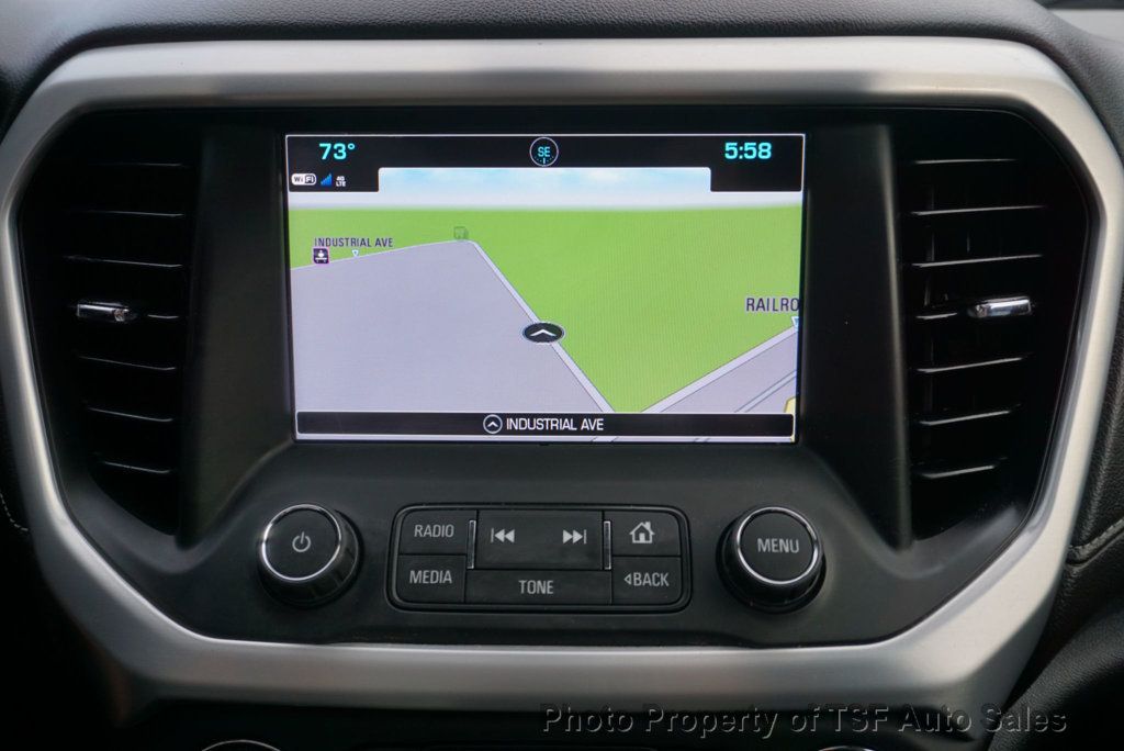 2018 GMC Acadia AWD 4dr SLT w/SLT-1 CARPLAY NAVI REAR CAM DUAL ROOF 3RD ROW - 22928670 - 24