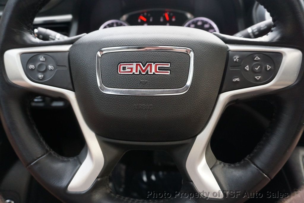 2018 GMC Acadia AWD 4dr SLT w/SLT-1 CARPLAY NAVI REAR CAM DUAL ROOF 3RD ROW - 22928670 - 37