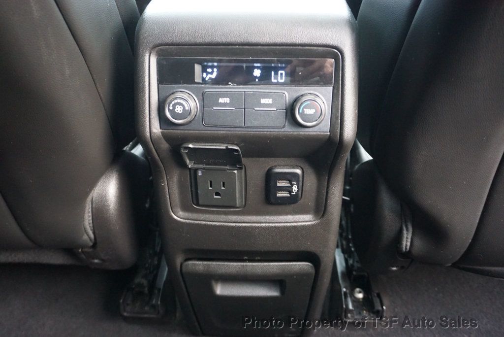 2018 GMC Acadia AWD 4dr SLT w/SLT-1 CARPLAY NAVI REAR CAM DUAL ROOF 3RD ROW - 22928670 - 39
