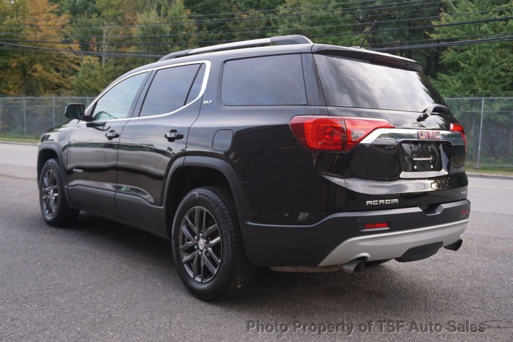 2018 GMC Acadia AWD 4dr SLT w/SLT-1 CARPLAY NAVI REAR CAM DUAL ROOF 3RD ROW - 22928670 - 4