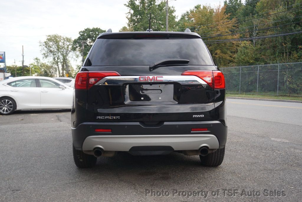 2018 GMC Acadia AWD 4dr SLT w/SLT-1 CARPLAY NAVI REAR CAM DUAL ROOF 3RD ROW - 22928670 - 5