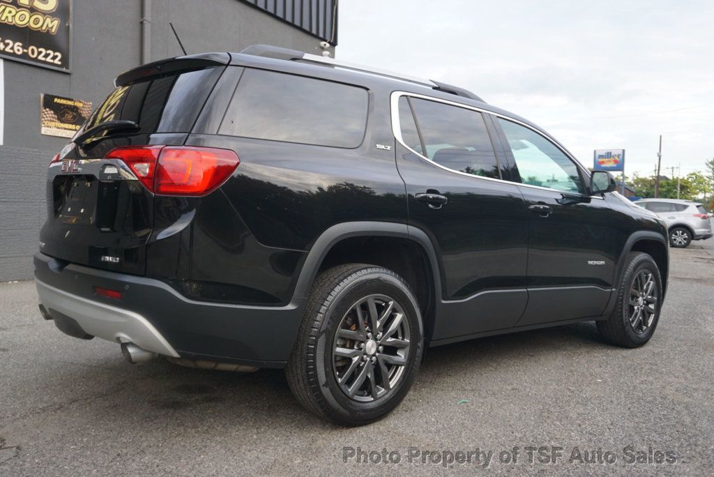 2018 GMC Acadia AWD 4dr SLT w/SLT-1 CARPLAY NAVI REAR CAM DUAL ROOF 3RD ROW - 22928670 - 6