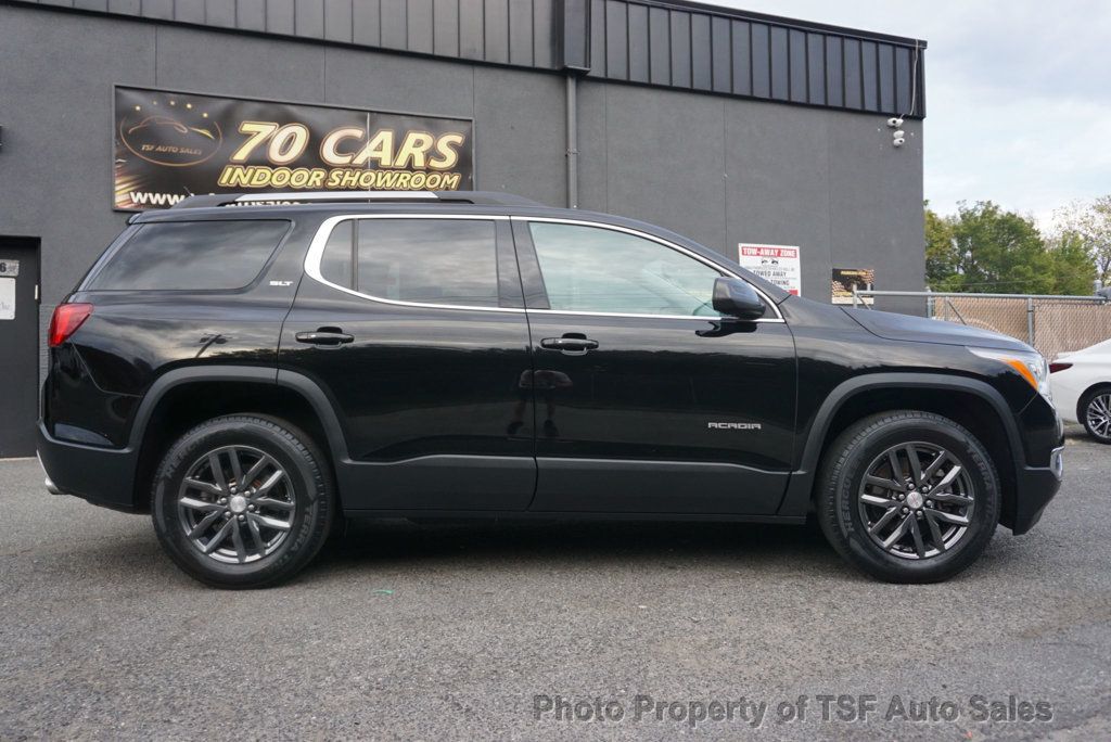 2018 GMC Acadia AWD 4dr SLT w/SLT-1 CARPLAY NAVI REAR CAM DUAL ROOF 3RD ROW - 22928670 - 7