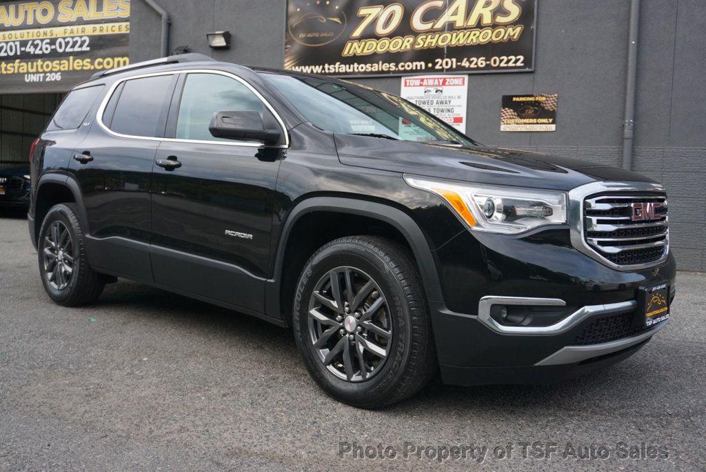 2018 GMC Acadia AWD 4dr SLT w/SLT-1 CARPLAY NAVI REAR CAM DUAL ROOF 3RD ROW - 22928670 - 8