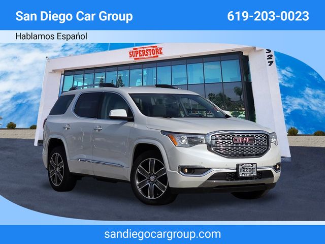 2018 GMC Acadia FWD 4dr Denali - 22969443 - 0