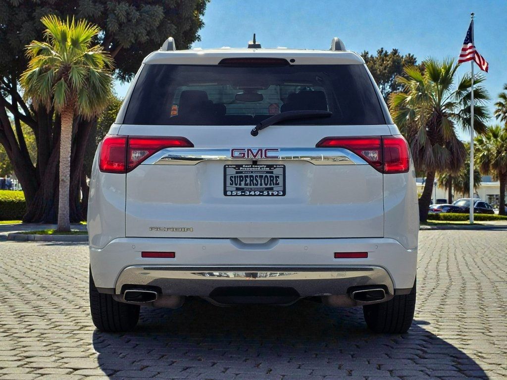 2018 GMC Acadia FWD 4dr Denali - 22969443 - 5