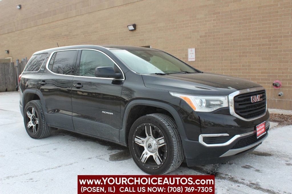 2018 GMC Acadia FWD 4dr SLE w/SLE-1 - 22737606 - 0