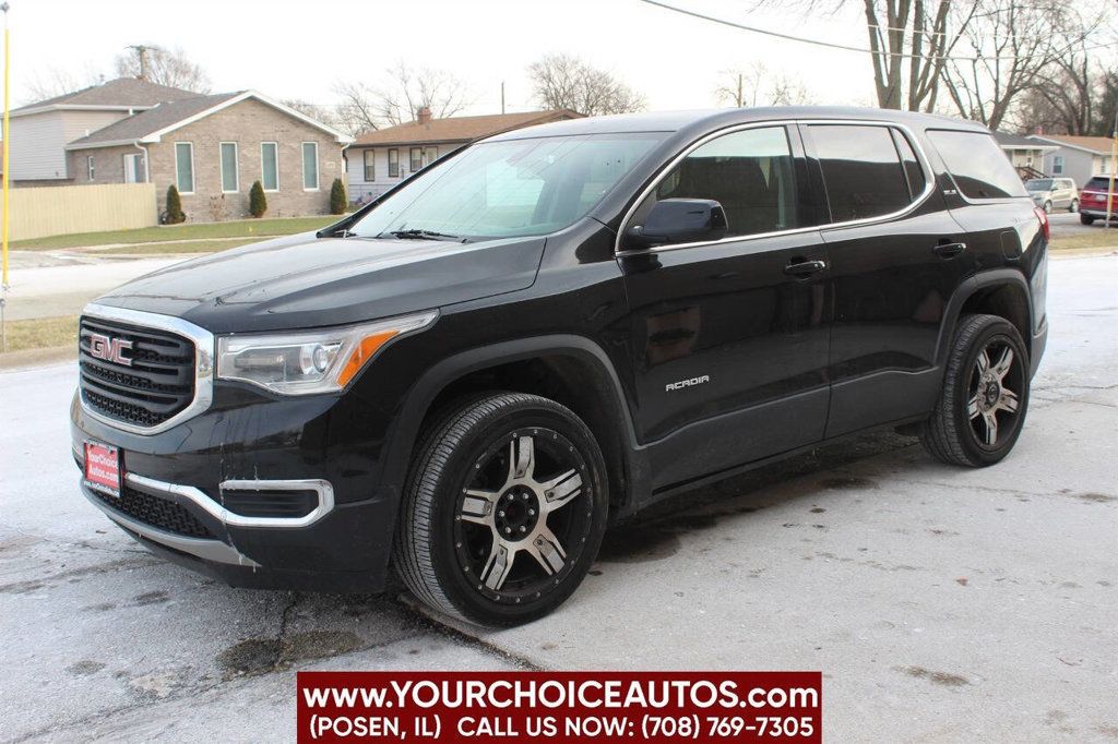 2018 GMC Acadia FWD 4dr SLE w/SLE-1 - 22737606 - 2