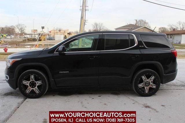 2018 GMC Acadia FWD 4dr SLE w/SLE-1 - 22737606 - 3