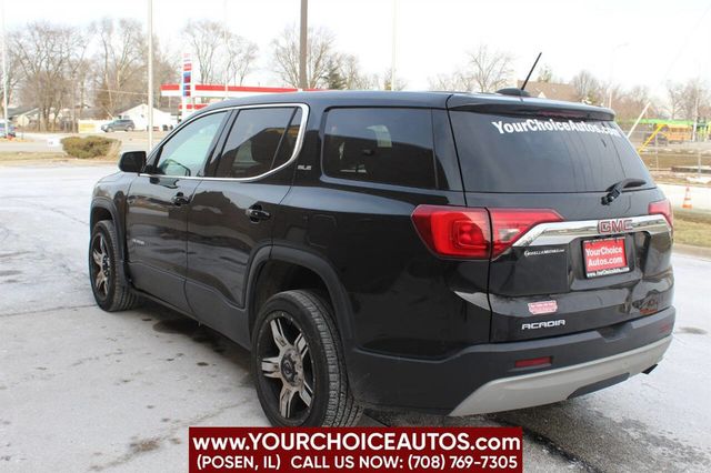 2018 GMC Acadia FWD 4dr SLE w/SLE-1 - 22737606 - 4