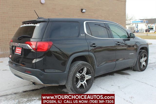 2018 GMC Acadia FWD 4dr SLE w/SLE-1 - 22737606 - 5