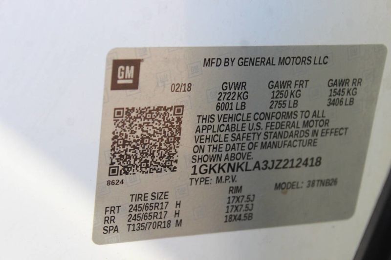 2018 GMC Acadia FWD 4dr SLE w/SLE-1 - 22904667 - 29